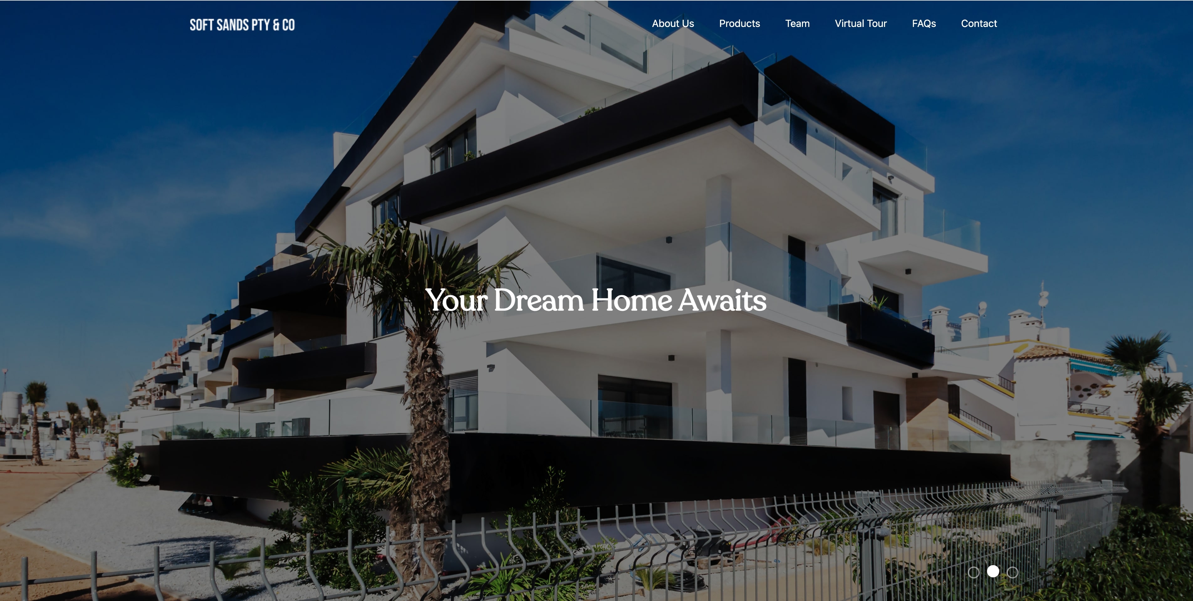 Property Management System - Python Web Application