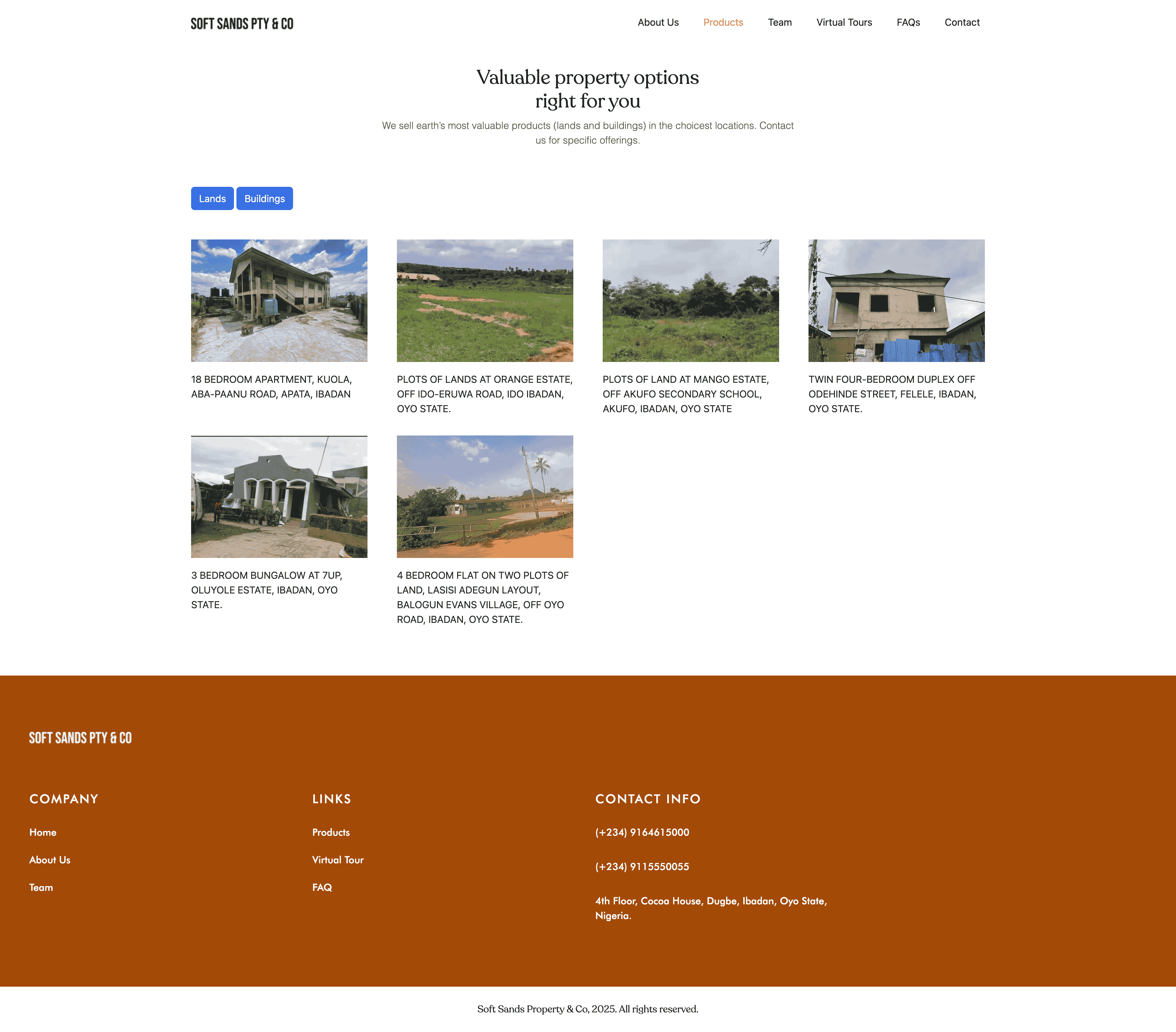 softsands.png website